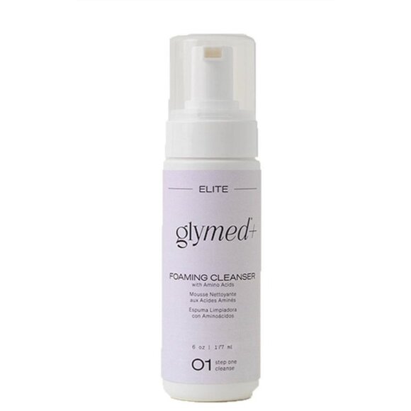 Skincare GlyMed Plus Foaming Cleanser with Amino Acids 6 fl oz luscious, Nutrien - Picture 1 of 3